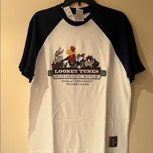 Harley Davidson for Looney tunes T-shirt